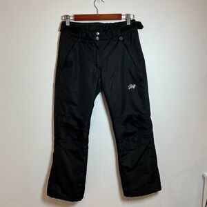 Drift‎ Youth Ski Snowboard Pants Black Insulated Waterproof Youth L